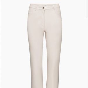 Aritzia Melina Leather Pant